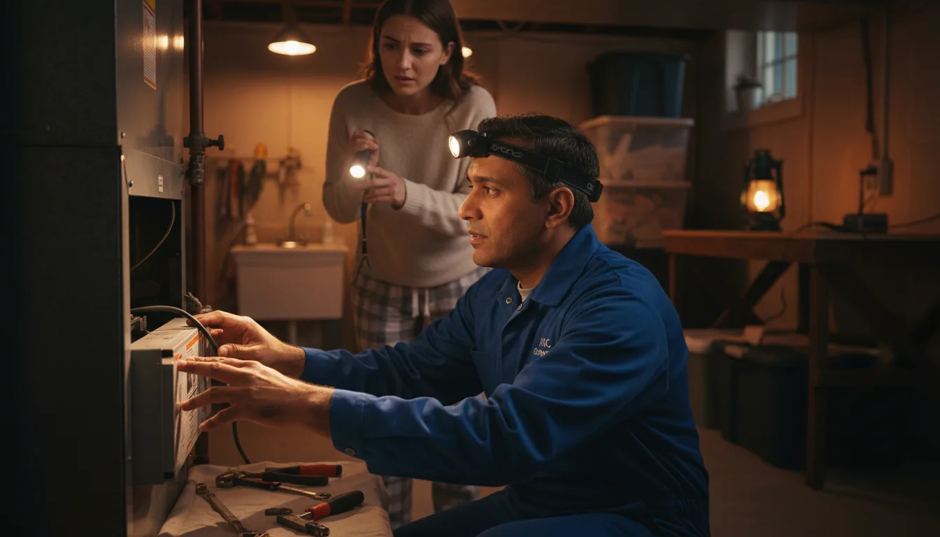 Emergency HVAC Repair in Castleton, VA near me · HVAC